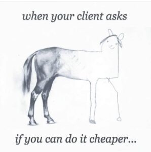 Can you do it cheaper